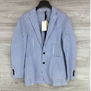 BURBERRY Serpentine Sports coat & Blazer in Navy
